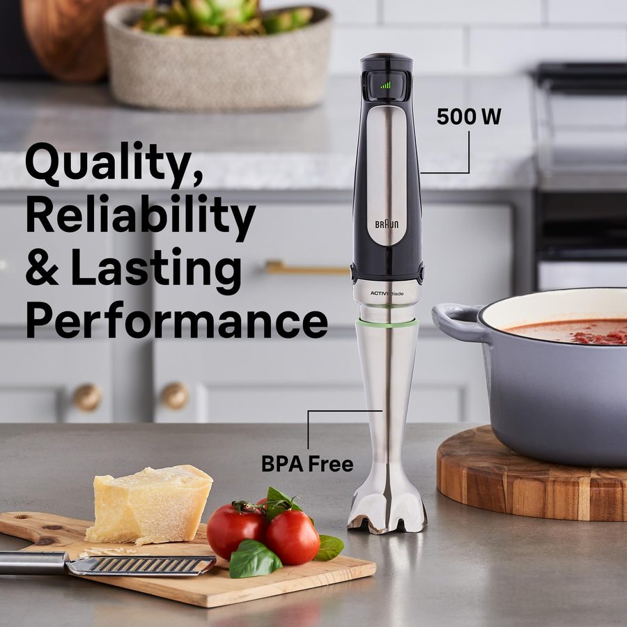 Braun MultiQuick 7 3-in-1 Hand Blender