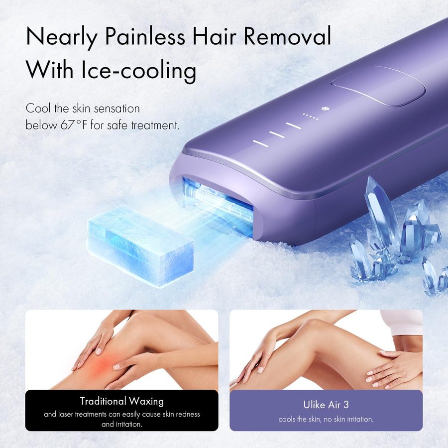 Ulike Air 3 IPL Laser Hair Removal Device