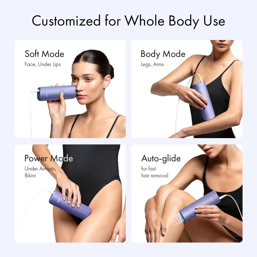 Ulike Air 3 IPL Laser Hair Removal Device