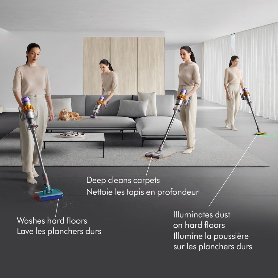 Dyson V15s Detect Submarine Vacuum
