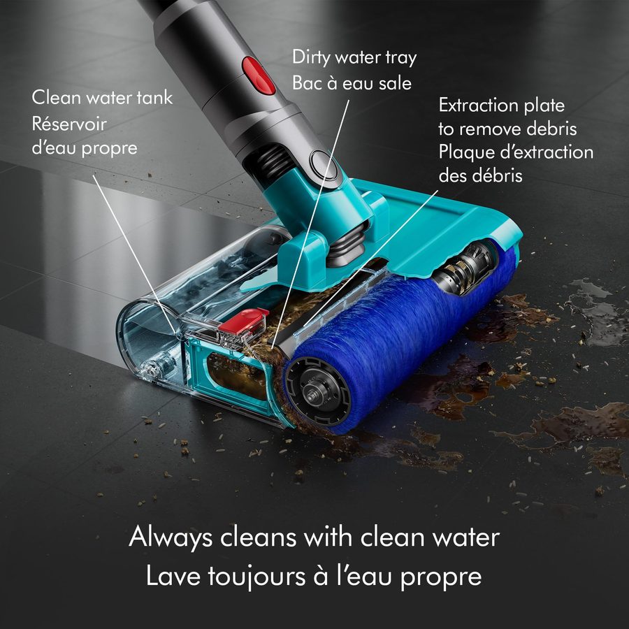 Dyson V15s Detect Submarine Vacuum