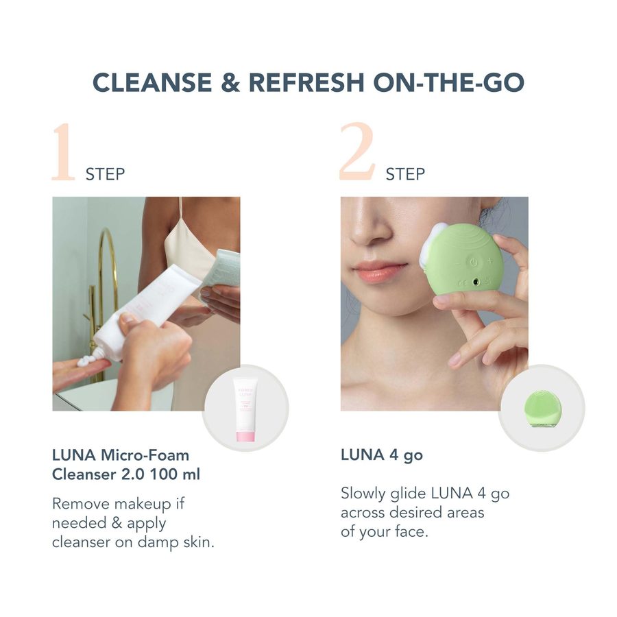 FOREO LUNA 4 go Cleansing Brush