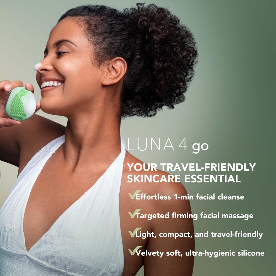 FOREO LUNA 4 go Cleansing Brush