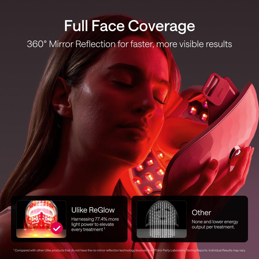 Ulike ReGlow LED Face Mask