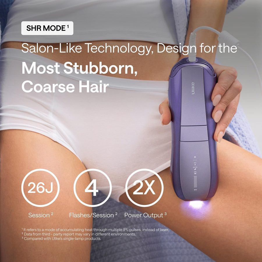 Ulike Air 10 Deluxe IPL Hair Removal Device